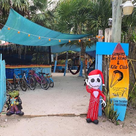 Camping Del Ritmo & Kite Club Otel El Cuyo Dış mekan fotoğraf