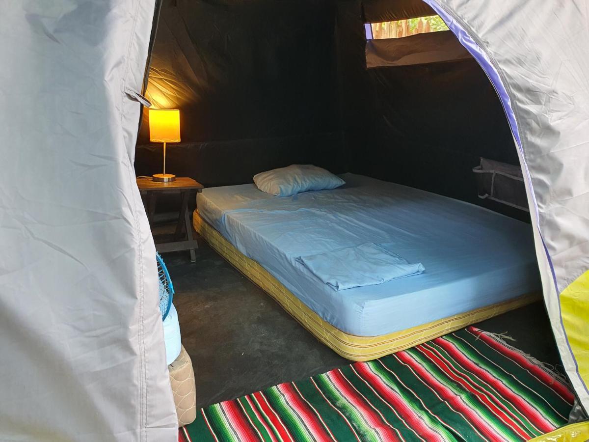 Camping Del Ritmo & Kite Club Otel El Cuyo Dış mekan fotoğraf
